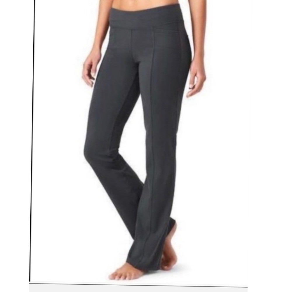 Athleta Metro Slender Pant Women Straight Leg Yoga
